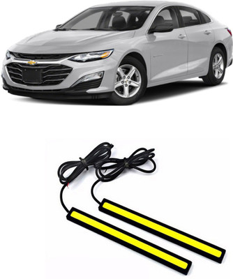 Enfield Works DRL LED LIGHT WHITE PAIR (17CM) EW-3116 Car Fancy Lights(White)
