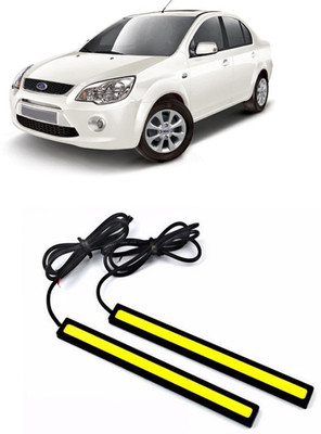 Enfield Works DRL LED LIGHT WHITE PAIR (17CM) EW-3740 Car Fancy Lights(White)