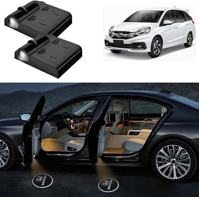 Kingsway Car Shadow Light for All Honda Cars kkmshdwlt00219 Car Ambient Light Car Fancy Lights(Black)