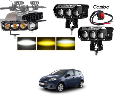 PRTEK LED Fog Lamp Unit for Ford Figo