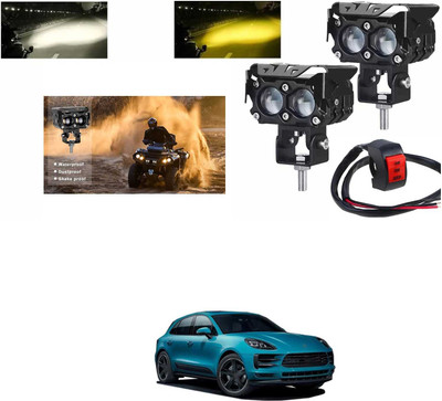 PRTEK LED Fog Lamp Unit for Maruti Suzuki 800