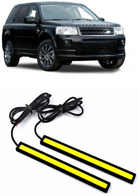 Enfield Works DRL LED LIGHT WHITE PAIR (17CM) EW-3036 Car Fancy Lights(White)