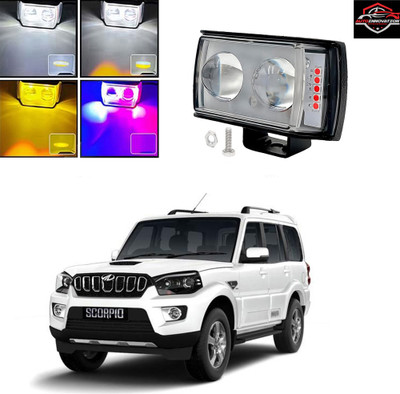 Livekey LED Fog Lamp Unit for Mahindra Scorpio