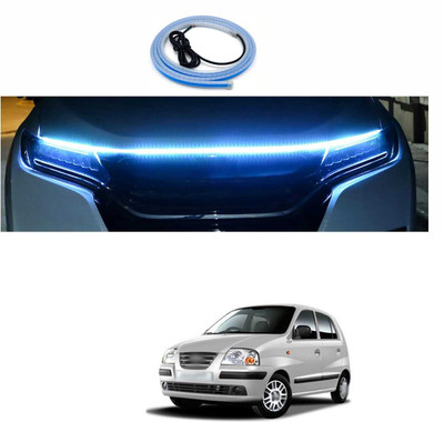 PRTEK Car Hood LED Strip Light Blue, Daytime Running Light, Universal Fit Bonnet X77 Car Fancy Lights(Blue)
