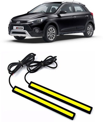 Enfield Works DRL LED LIGHT WHITE PAIR (17CM) EW-1779 Car Fancy Lights(White)