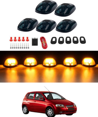 AYW Amber/12V Car Roof 5Pcs Mouse Light For SUV,Jeep,Car-Aveo UVA Chevrolet 2006 Fog Lamp Car, Truck, Van LED for Chevrolet (12 V, 55 W)(Aveo UVA)