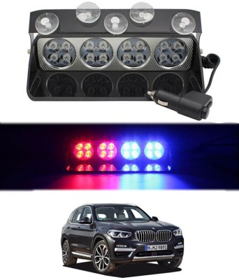 AYW 12V/16LED/Red/Blue Waterproof Strobe Flasher Light For X3-2020 Car Fancy Lights(Red, Blue)