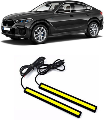 Enfield Works DRL LED LIGHT WHITE PAIR (17CM) EW-2943 Car Fancy Lights(White)