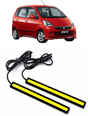 Enfield Works DRL LED LIGHT WHITE PAIR (17CM) EW-1140 Car Fancy Lights(White)