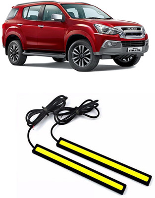 Enfield Works DRL LED LIGHT WHITE PAIR (17CM) EW-4011 Car Fancy Lights(White)