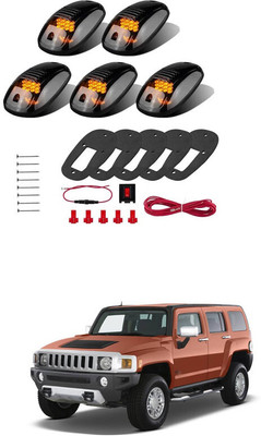 LOVMOTO 5pcs Amber Yellow LED Cab Roof Top Marker Running With Hum-mer H-2 Car Fancy Lights(Multicolor)