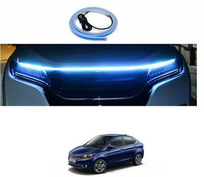 PRTEK Car Hood LED Strip Light Blue, Daytime Running Light, Universal Fit Bonnet X230 Car Fancy Lights(Blue)