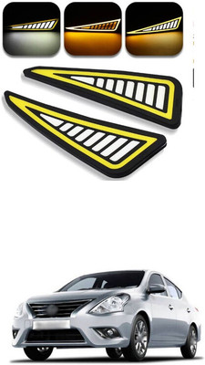 LOVMOTO Car COB LED Tail Light Flexible Strip Rear DRL Light Running For Su-nny Car Fancy Lights(Multicolor)