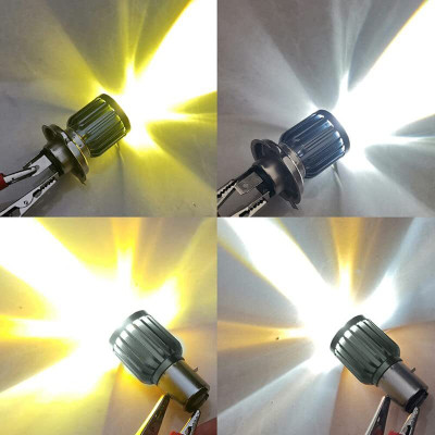 GONAMA Front, Rear LED Indicator Light for TVS Max 4R(White)