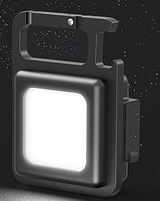 Trendify enterprises COB Keychain Work Light Keychain Flashlights 4 Light Modes A2 Car Flashlight Holder