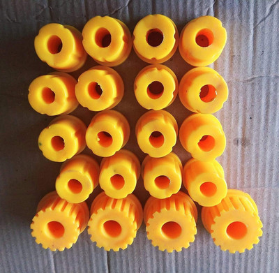Auto MT |20PCS, (Yellow) PU, Bushing KIT Maruti Gypsy |20PCS, Car Flywheel