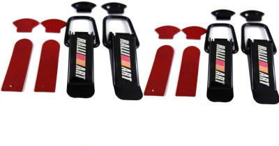 AUTO MT 4PC Ralliart Metal Bumper Clip Car Big Boot Bonnet Side Fasteners Catch Clips Turbo Charger