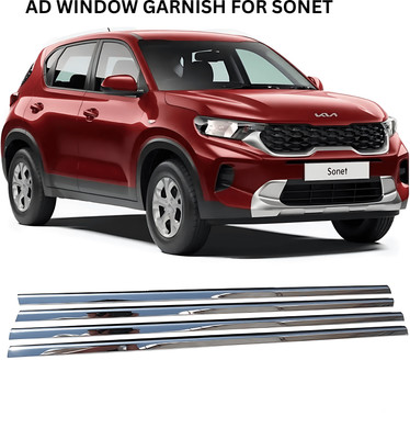 Ad chrome SONET 4PCS WINDOW GARNISH Chrome Kia NA Side Garnish