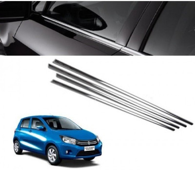AutoZone Side Lower Window Garnish Suitable For Maruti Celerio (2013-2020) Chrome Maruti Celerio Side Garnish