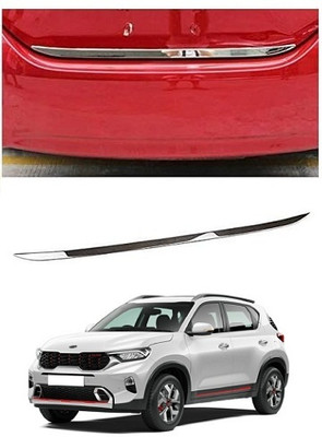 SLSHILPA Chrome Dicky Garnish Compatible with Kia Sonet Chrome Kia NA Rear Garnish