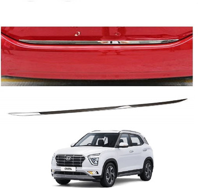 ROSHNEER ENTERPRISES Car Rear Trunk/Boot Dicky Patti Chrome Garnish MODEL (2020-2023)-/127 Chrome Hyundai Creta Rear Garnish