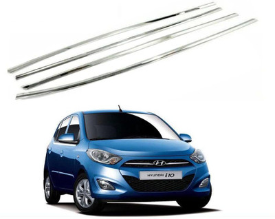 jagankirpa Chrome Lower Window Garnish Trims model 2008-2012 Chrome Hyundai i10 Side Garnish