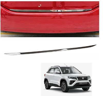 ROSHNEER ENTERPRISES Car Rear Trunk/Boot Dicky Patti Chrome Garnish-246 / For URBAN CRUISER Chrome Toyota 1 Series Rear Garnish