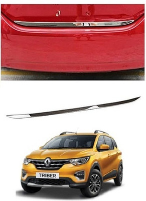 SLSHILPA Chrome Dicky Garnish Compatible with Renault Triber Chrome Renault NA Rear Garnish