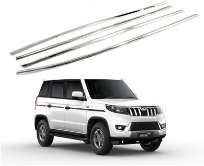 ROSHNEER ENTERPRISES Stainless Steel Chrome Finish Window Lower Garnish For BOLERO NEO /0096 Chrome MAHINDRA Bolero Side Garnish