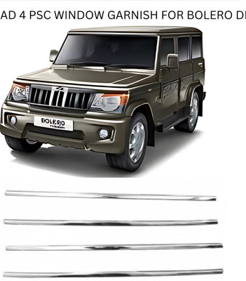 Ad chrome BOLERO Chrome Mahindra Bolero Side Garnish