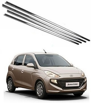 ROSHNEER ENTERPRISES Stainless Steel Chrome Finish Window Lower Garnish For NEW SANTRO 2019 /0084 Chrome Hyundai Santro Side Garnish