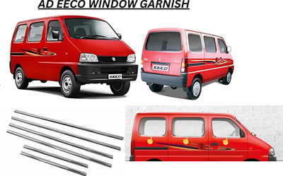 Ad chrome EECO LOWER WINDOW GARNISH 6 PCS Chrome NA Eeco Side Garnish