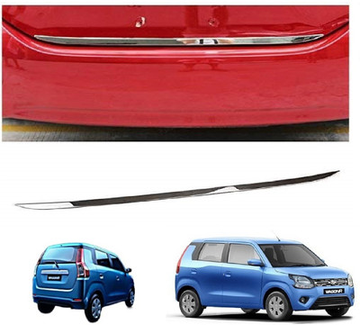 ROSHNEER ENTERPRISES Car Rear Trunk/Boot Dicky Patti Chrome Garnish-215 / For WagonR Model (2020) Chrome Maruti WagonR Rear Garnish