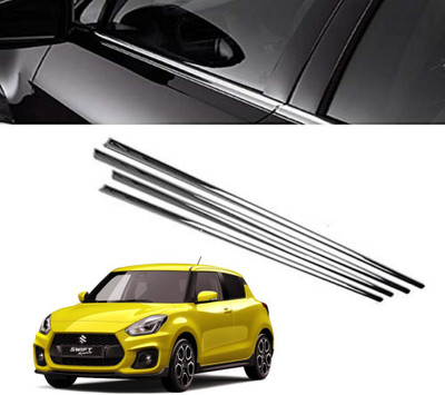 Rimpil Lower Window Garnish Swift 2019 Chrome Maruti Swift Side Garnish