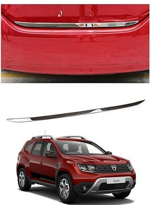 SLSHILPA Chrome Dicky Garnish Compatible with Renault Duster Chrome Renault NA Rear Garnish