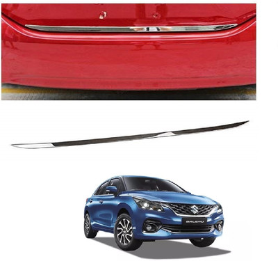 ROSHNEER ENTERPRISES Car Rear Trunk/Boot Dicky Patti Chrome Garnish MODEL 2022 Onwards /167 Chrome Maruti Baleno Rear Garnish