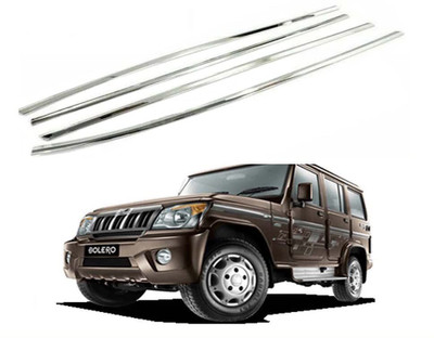 jagankirpa Chrome Lower Window Garnish Chrome MAHINDRA Bolero Side Garnish