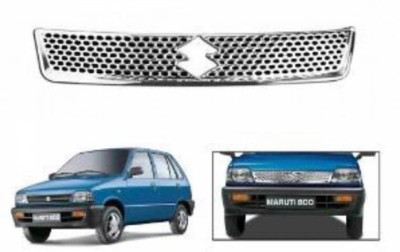 autoxin Chrome Front Grill Cover Maruti Suzuki Car 800 Model Chrome, Glossy Maruti 800 Front Garnish