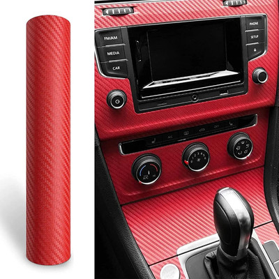 ELECSA Sticker & Decal for Car(Red)