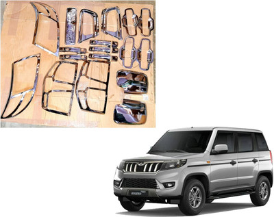 STARX Chrome Accessories Combo Kit Compatible with Bolero Neo (Set of 23Pcs)-001 Chrome MAHINDRA Bolero Side Garnish