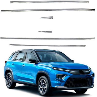 ROSHNEER ENTERPRISES Stainless Steel Chrome Finish Window Lower Garnish FOR HYRYDER 2022 ONWARDS/0170 Chrome Toyota 3 Series 325i Side Garnish