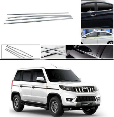Ds enterprise Lower Window Garnish Chrome for Mahindra Bolero Neo 2023 and above Models Chrome MAHINDRA Bolero Side Garnish