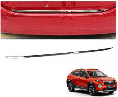 ROSHNEER ENTERPRISES Car Rear Trunk/Boot Dicky Patti Chrome Garnish-245 / For TAISOR Chrome Toyota 1 Series Rear Garnish