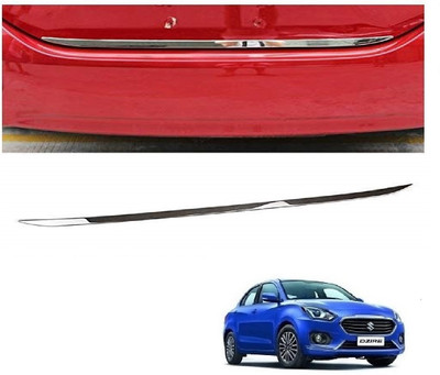 ROSHNEER ENTERPRISES Car Rear Trunk/Boot Dicky Patti Chrome Garnish-206 / Model SWIFT DZIRE (2018) Chrome Maruti Swift Dzire Rear Garnish
