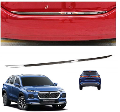 ROSHNEER ENTERPRISES Car Rear Trunk/Boot Dicky Patti Chrome Garnish For GRAND VITARA -180 / Chrome Maruti 1 Series Rear Garnish