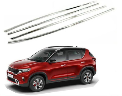 jagankirpa Chrome Lower Window Garnish Trims model KIA-SONET Chrome Kia NA Side Garnish