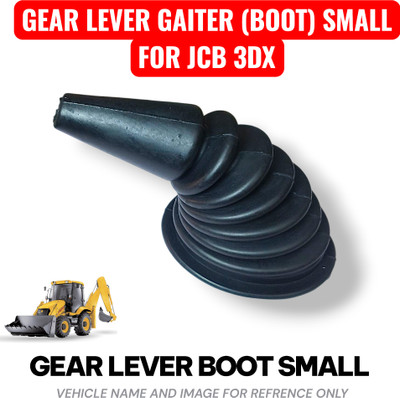 CSP jcb 3dx lever gaiter small Car Gear Lever(Black)