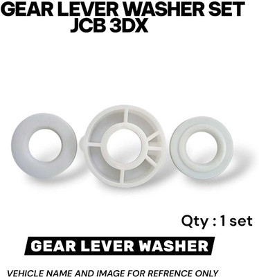 CSP jcb 3dx gear lever washer Car Gear Lever(White)