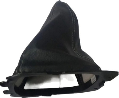 CARGROUP Gear Lever boot cover black Cover Ecosports 1pc Car Gear Lever(Black)