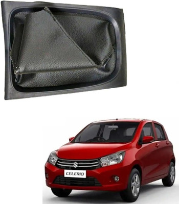 CARGROUP Rubber Gear Lever black boot cover Celerio 2013 to 20205 1pc Car Gear Lever(Black)